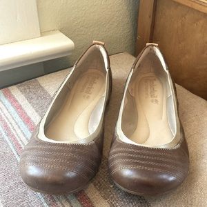 Timberland Earthkeepers leather flats, women’s 10